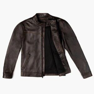 Thursday Boot Co Roadster leatherJacket